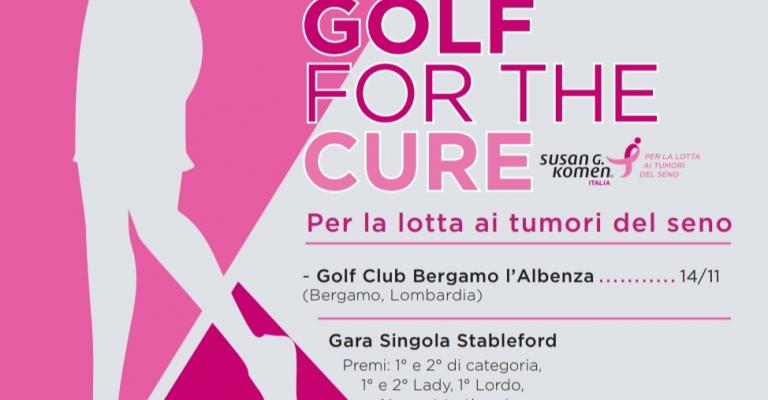  GOLF FOR THE CURE